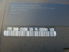 Lenovo ThinkPad X240 12.5" Genuine Bottom Case Black  AP0SX000I00 - Laptop Parts - Buy Authentic Computer Parts - Top Seller Ebay