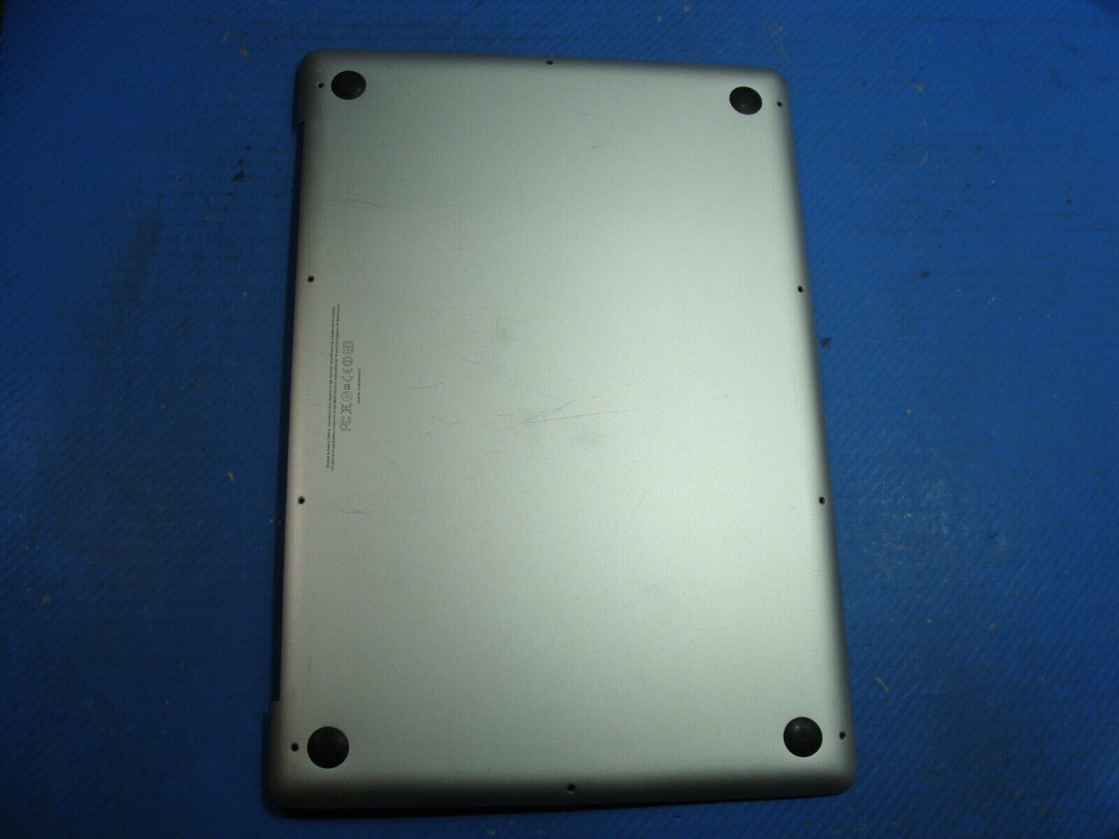 MacBook Pro A1286 15 Mid 2012 MD103LL/A Bottom Case Silver 923-0083