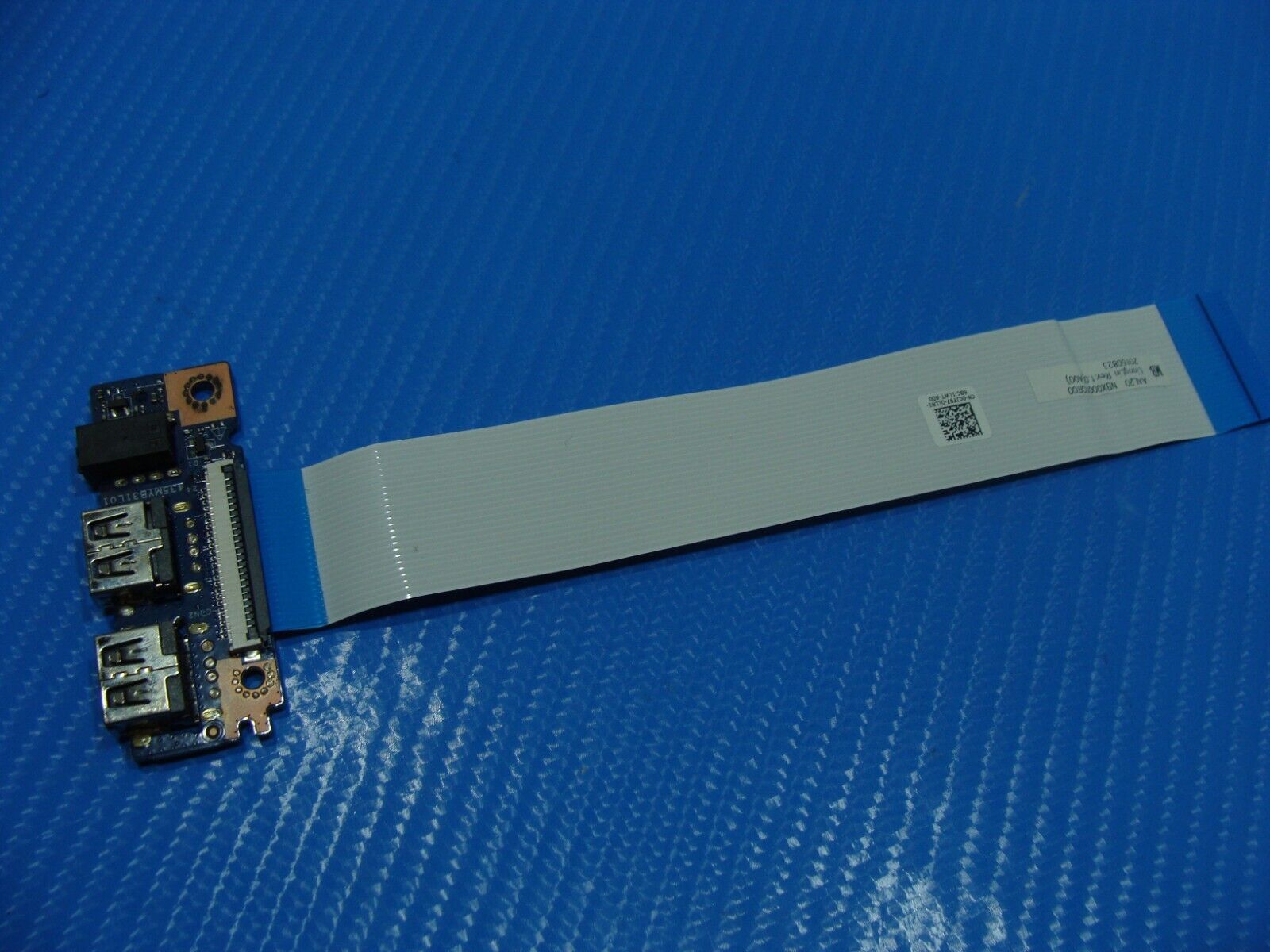 Dell Inspiron 15 5559 USB Audio Board w/Cable 2WMGK CJY97 LS-D071P NBX0001QR00