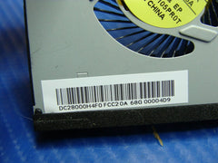 Lenovo IdeaPad Y700-14ISK 14" Genuine Laptop CPU Cooling Fan DC28000H4F0 Lenovo
