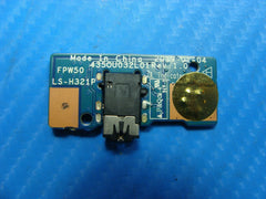 HP 15-dw2632cl 15.6" Genuine Audio Jack Board LS-H321P 