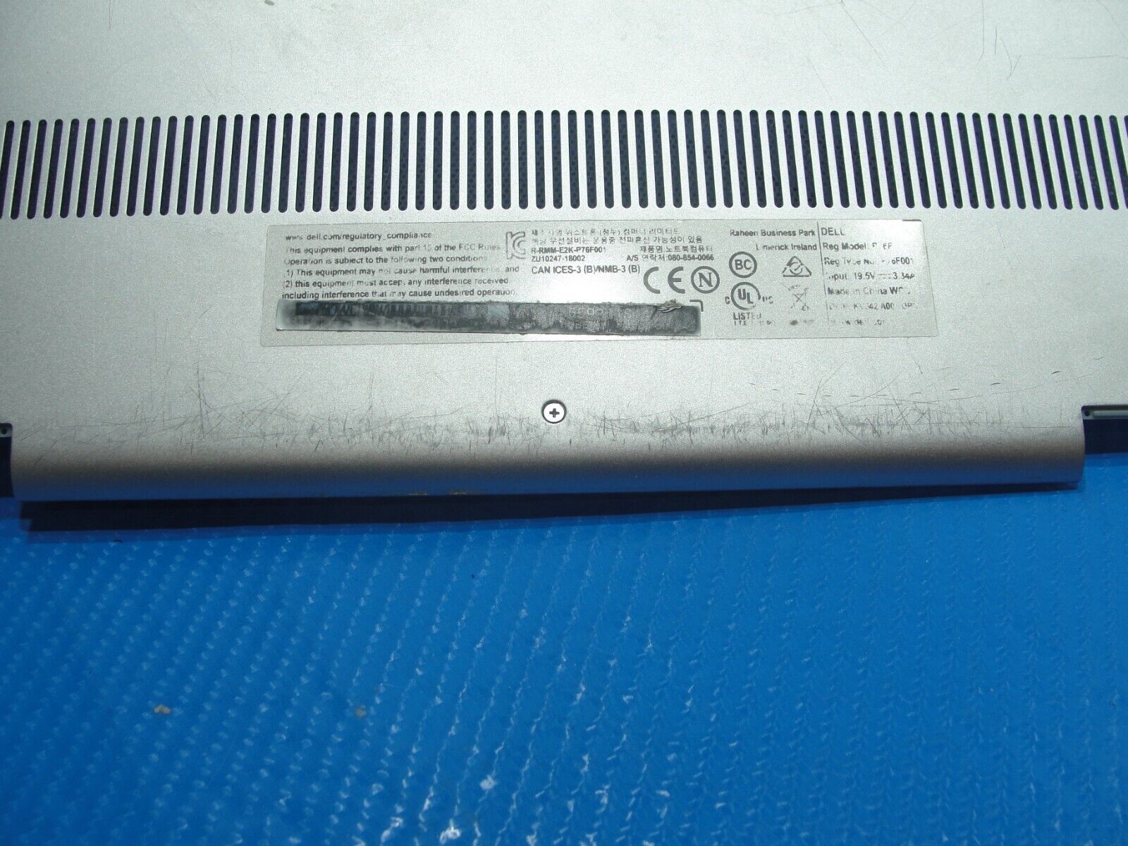 Dell Inspiron 7586 15.6