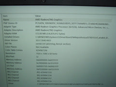 GREAT Lenovo ThinkPad E15 Gen 2 AMD Ryzen 5 4600U 2.1GHz 8GB RAM 256GB SSD 15.6"