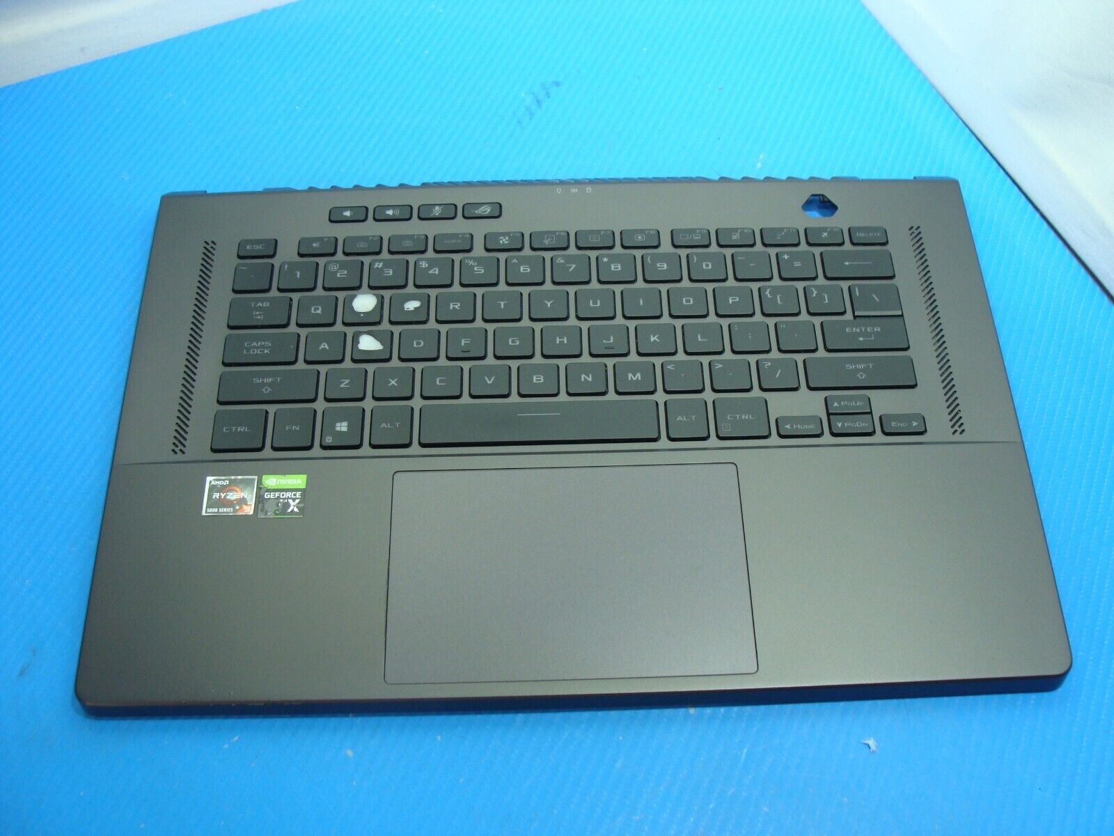 Asus ROG Zephyrus G5 GA503Q-211.ZG15 Palmrest w/BL Keyboard TouchPad 6053B190960