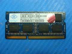 Dell M17x R4 Nanya 4GB 2Rx8 PC3-12800S SO-DIMM Memory RAM NT4GC64B8HG0NS-DI #3 - Tested Computer Laptop Parts