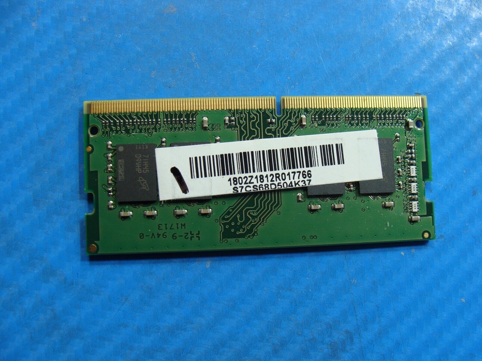 MSI GL63 8RC Kingston 8GB Memory RAM SO-DIMM MSI24D4S7S8MH-8