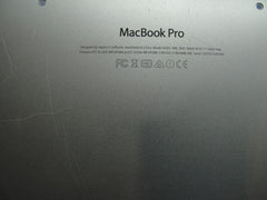 MacBook Pro 13" A1502 2015 MF841LL/A OEM Bottom Case Silver 923-00503