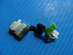 HP 17-ca1002cy 17.3" Genuine Laptop DC IN Power Jack w/Cable 799735-Y51
