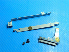 HP 15-ac143wm 15.6" HDD Hard Drive Caddy w/Connector Screws LS-C703P EC1EM000200 - Laptop Parts - Buy Authentic Computer Parts - Top Seller Ebay