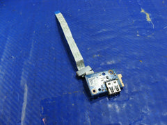 Dell Inspiron 15-3537 15.6" Genuine USB Port Board w/ Cable 75PM1 LS-9102P ER* - Laptop Parts - Buy Authentic Computer Parts - Top Seller Ebay