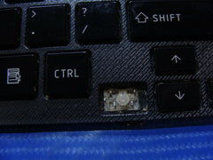 Toshiba Satellite A665-S6050 16" Genuine Keyboard 9Z.N4YGC.001 K000101540 AS IS Toshiba