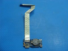 Dell Inspiron 15.6" 15 5570 OEM USB Card Reader Board w/Cable LS-F111P VM6W3 