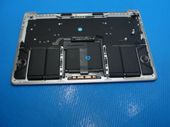 MacBook Pro A1706 2017 MPXV2LL/A 13" OEM Top Case Palmrest w/Battery 661-07951