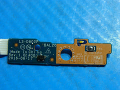 Dell Inspiron 5567 15.6" Genuine Laptop Power Button Board w/Cable LS-D802P #3 