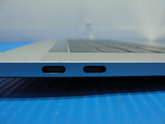 MacBook Pro A1990 Mid 2018 MR942LL/A 15" Top Case w/Battery Silver 661-10347