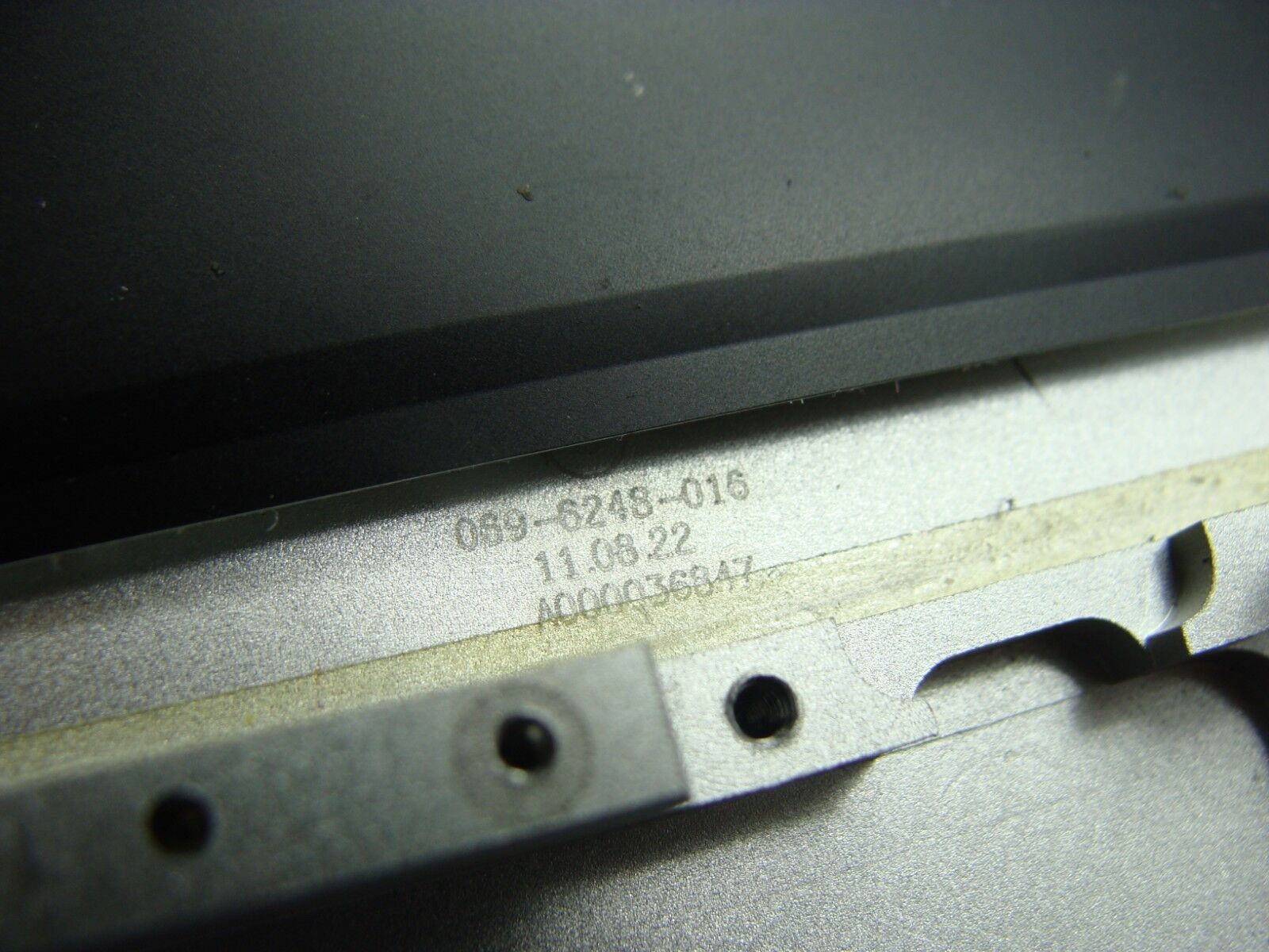 Macbook Pro A1278 13 2011 MD313LL Top Case w/Backlit Keyboard Trackpad 661-6075