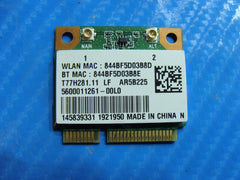 Sony Vaio SVE151190X 15.6" Genuine WiFi Wireless Card AR5B225