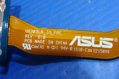 Asus Notebook UX303L 13.3" Genuine Laptop USB SD Card Reader Board w/ Cable ASUS