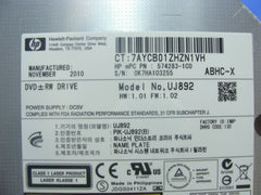 HP EliteBook 2540P 12.1" Genuine DVD±RW Optical Burner Drive UJ892 598776-001 HP