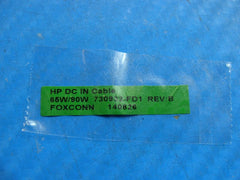 HP 15-f019dx 15.6" DC In Power Jack w/Cable 730932-FD1