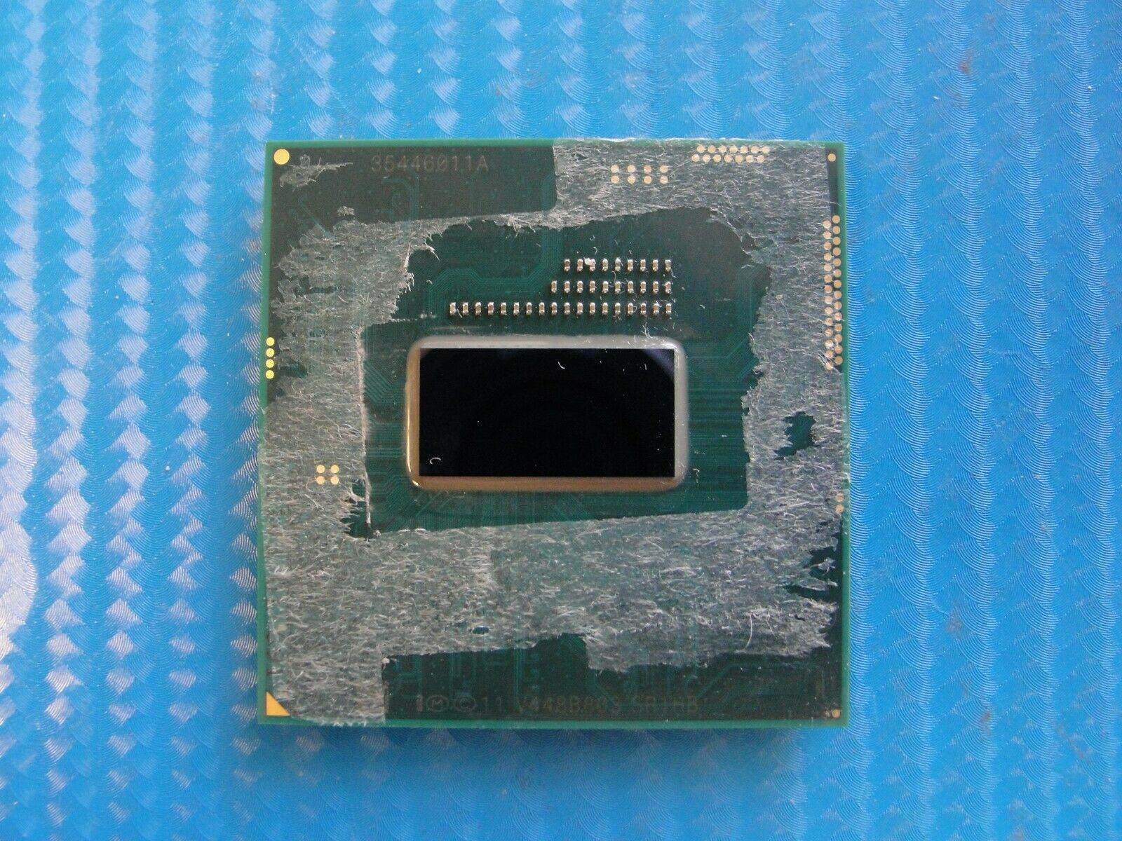 LENOVO THINKPAD L540 INTEL CORE i3-4100U 2.5GHz CPU PROCESSOR SR1HB - Tested Computer Laptop Parts