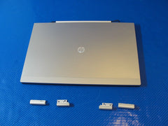 HP EliteBook 2570p 12.5" LCD Back Cover w/Front Bezel Hinge Covers 685415-001