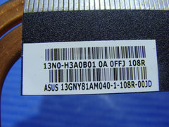 Asus ROG G73JW 17.3" OEM CPU Cooling Heatsink 13N0-H3A0B01 13GNY81AM040-1 ER* - Laptop Parts - Buy Authentic Computer Parts - Top Seller Ebay