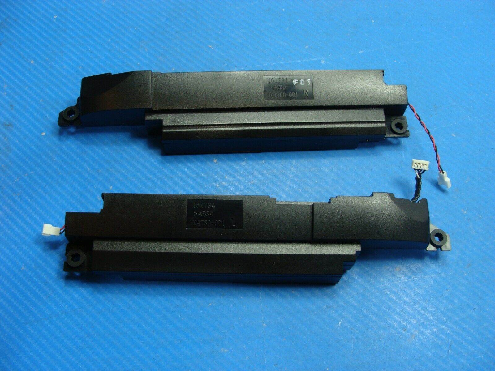 HP 23-r110 Genuine Desktop Left & Right Speaker Set 794780-001 - Tested Computer Laptop Parts