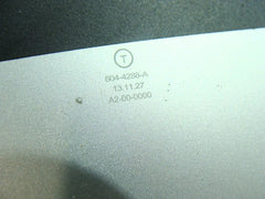 MacBook Pro A1502 13" Late 2013 BTO Bottom Case Silver 923-0561