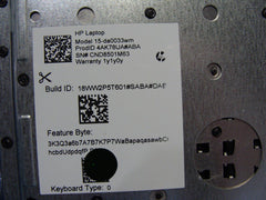 HP 15.6” 15-ba0033wn Palmrest w/Keyboard TouchPad & Speakers AP29M000A01 Grade A - Tested Computer Laptop Parts
