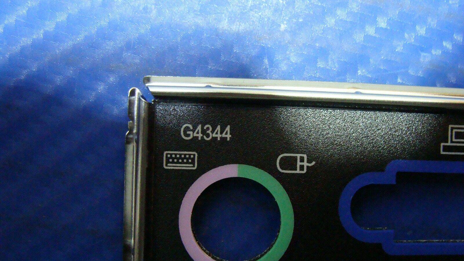 iBuyPower Genuine Desktop Back Plate I/O Shield Plate for Motherboard - Tested Computer Laptop Parts