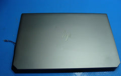 HP ZBook 15 G5 15.6" Genuine Matte FHD LCD Screen Complete Assembly