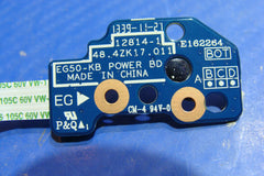 Acer E1-522-5423 15.6" Genuine Laptop Power Button Board w/Cable 48.4ZK17.011 ER - Laptop Parts - Buy Authentic Computer Parts - Top Seller Ebay