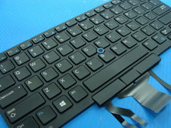Dell Latitude 14" E5470 Genuine US Backlit Keyboard D19TR PK1313D1B00 NSK-LK0BC