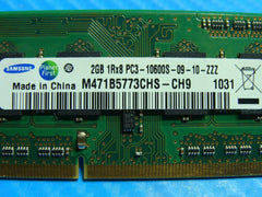 Toshiba S55t-A5334 Samsung 2GB PC3-10600S SO-DIMM Memory RAM M471B5773CHS-CH9 - Tested Computer Laptop Parts
