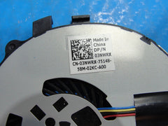 Dell Inspiron 7348 13.3" Genuine Laptop CPU Cooling Fan w/Heatsink 3NWRX H3HRC