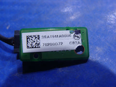 HP Pavilion dv9208nr 17.1" Genuine LED Switch Board w/Cable 3SAT9MA0006 ER* - Laptop Parts - Buy Authentic Computer Parts - Top Seller Ebay