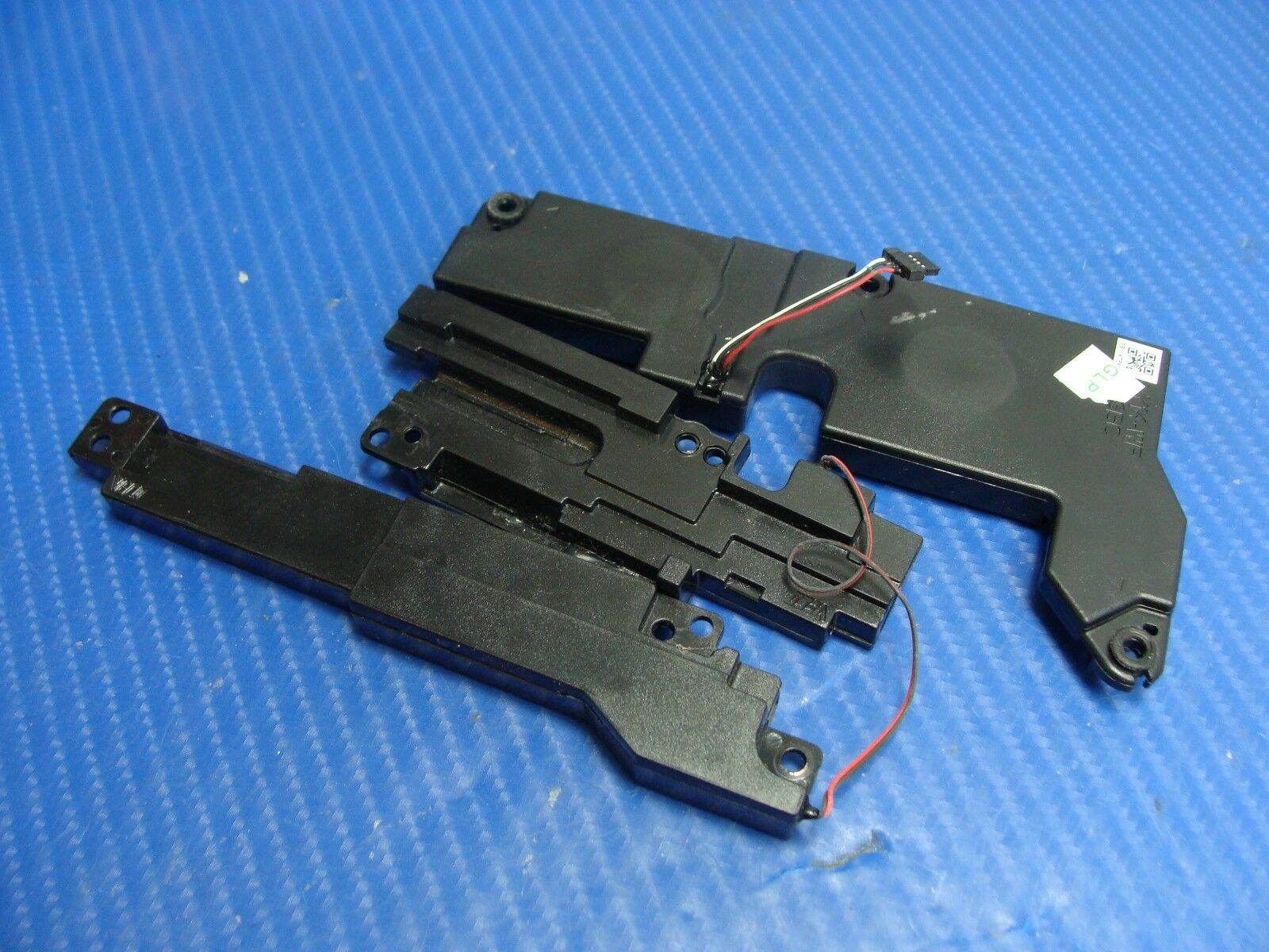 HP Pavilion BE 15-p390nr 15.6 Left & Right Speaker Set w/Subwoofer 3BY14TP40 ER* - Tested Computer Laptop Parts