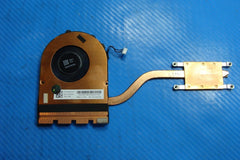Lenovo ThinkPad E490 14" Genuine Cpu Cooling Fan w/Heatsink 02dl824 at1ah002vv0