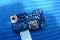 HP 17-x173dx 17.3" Genuine Laptop Power Button Board w/Cable 448.08E02.0011 HP