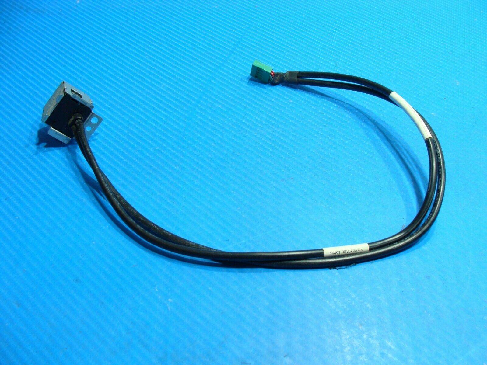 Dell Studio XPS 8100 Genuine Front USB Panel Board w/Cable J449T - Tested Computer Laptop Parts