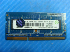 HP m6-1105dx Ramaxel 2GB 1Rx8 PC3-12800S SO-DIMM Memory RAM RMT3150ED58E8W-1600 - Tested Computer Laptop Parts