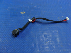 Toshiba Satellite C655D-S5200 15.6"OEM DC In Power Jack w/Cable 6017B0258101 ER* - Laptop Parts - Buy Authentic Computer Parts - Top Seller Ebay