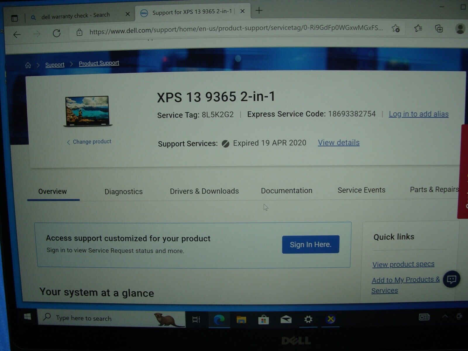 OMG @ Dell XPS 13 9365 2-in-1 laptop 13.3