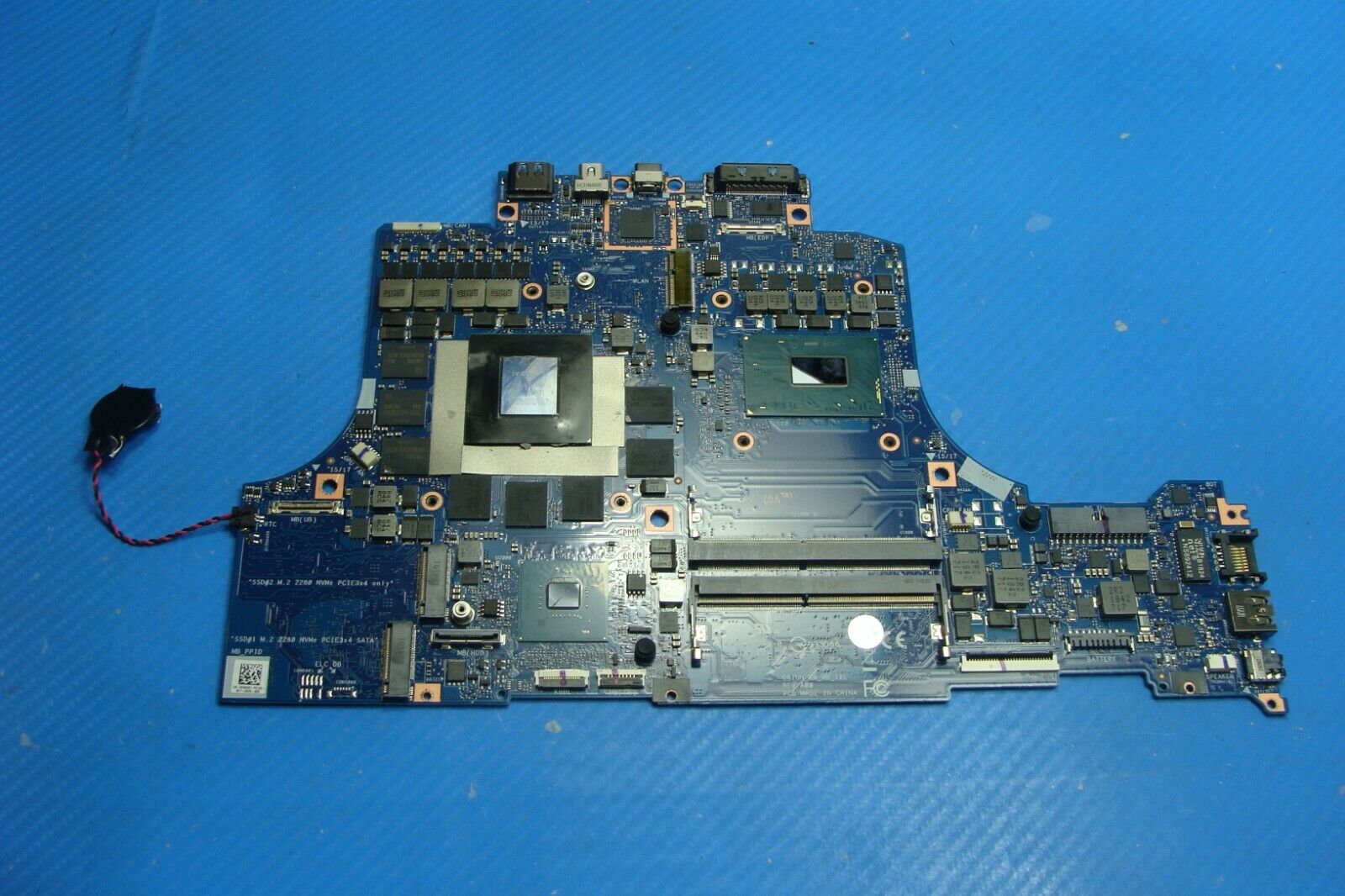 Dell Alienware M15 15.6