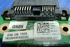 Dell Inspiron 1564 15.6" OEM DVD Connector Board w/Cable DA0UM3TH8D0 R3M11 ER* - Laptop Parts - Buy Authentic Computer Parts - Top Seller Ebay