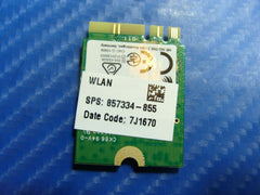 HP 15-ay015dx 15.6" Genuine Wireless WiFi Card 843336-001 857334-855 ER* - Laptop Parts - Buy Authentic Computer Parts - Top Seller Ebay