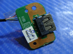 Toshiba Satellite C855D-S5303 15.6" OEM USB Port Board w/Cable 6050A2496701 ER* - Laptop Parts - Buy Authentic Computer Parts - Top Seller Ebay