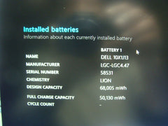 MIGHTY PoWeR Battery Dell Latitude 5511 15" FHD Intel i7-10850H 2.7GH 16GB 512GB