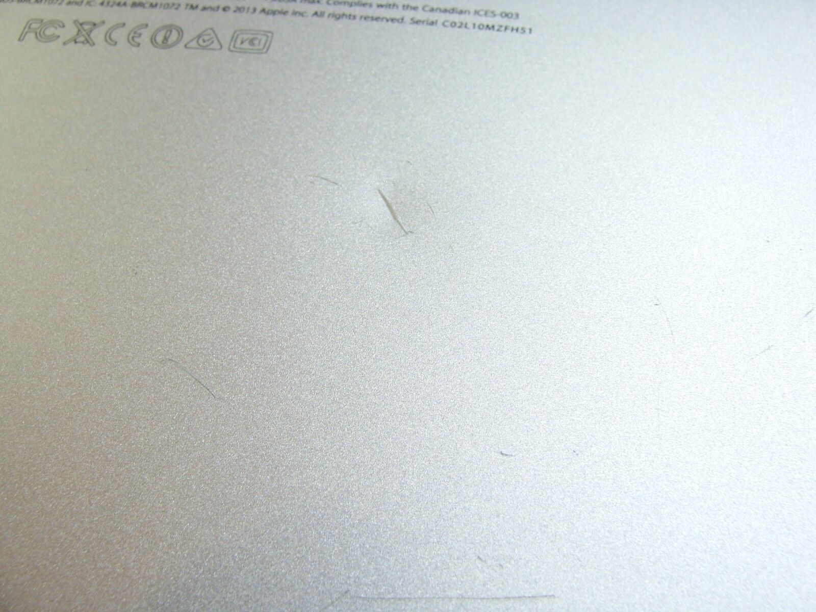 MacBook Air A1465 11